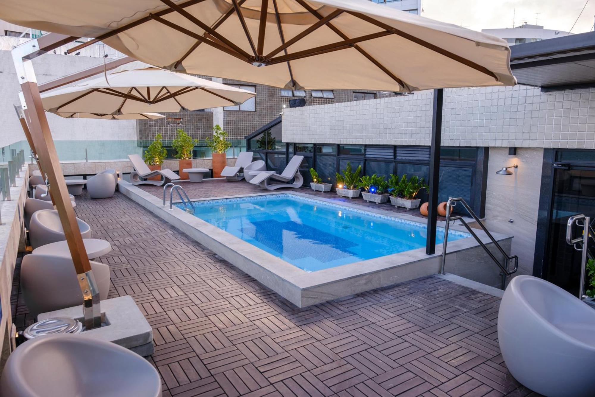 Marante Plaza Hotel Recife Kültér fotó